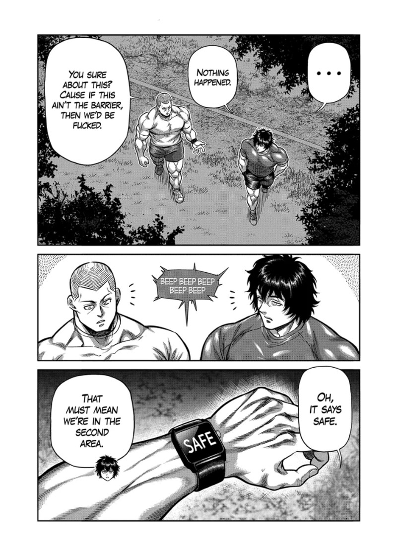 Kengan Omega Chapter 337 14 Kengan Omega Chapter 337 image 14